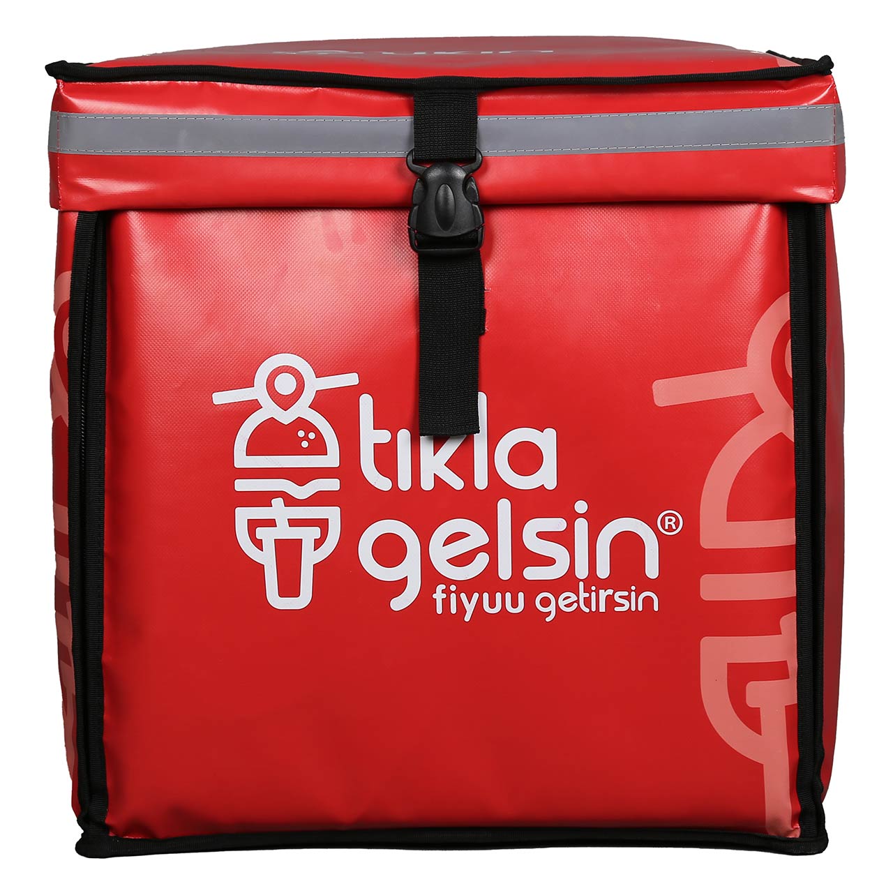 Tıkla Gelsin Kurye Çantası ile hızlı ve güvenli teslimat.